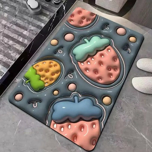 3d floor mat